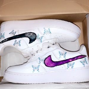 Customize Nike Air Force 1